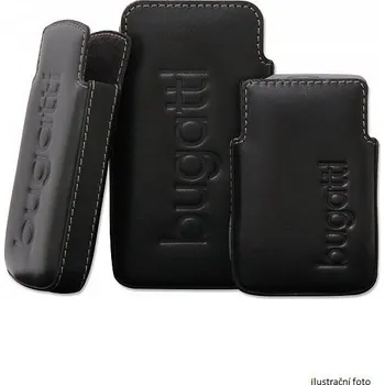Pouzdro na mobilní telefon Kožené pouzdro Bugatti Sony Ericsson MT15 Neo