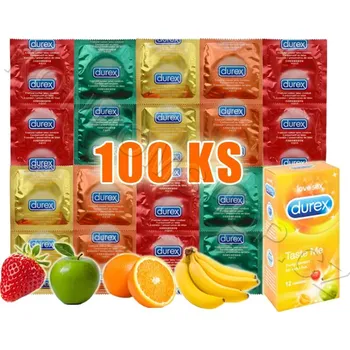 Kondom Durex Taste Me 100ks