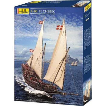 Heller Chebec 1:50 Plastikový model Heller Chebec 1:50