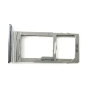 SIM karta Držák SIM karty Samsung G960F, G965F šedý
