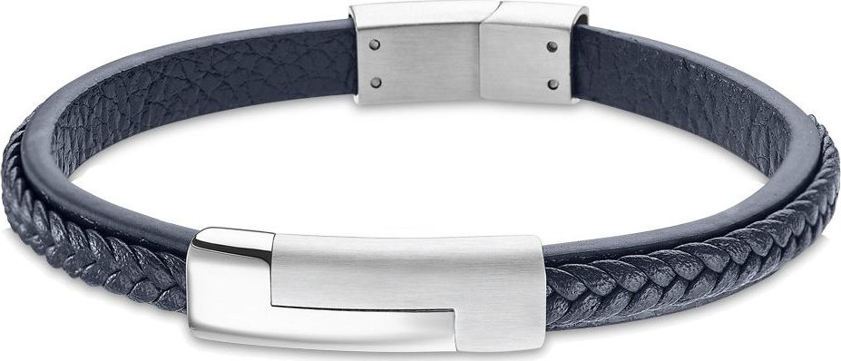 LOTUS Bracciale Style Basic Uomo LS1965-2/2, Única, Metallo, Nessuna pietra preziosa