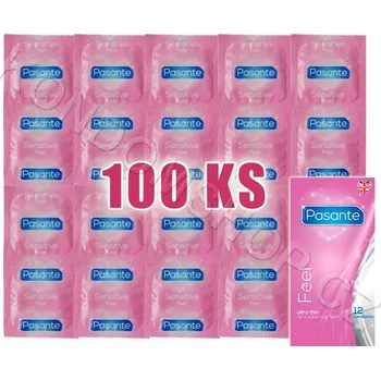 Kondom Pasante Feel Sensitive 100ks