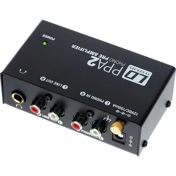 Sluchátkový předzesilovač LD Systems PPA2