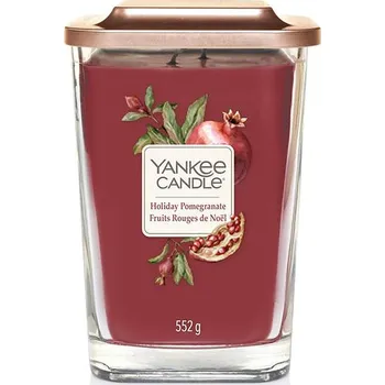 Svíčka Yankee Candle Elevation Holiday Pomegranate