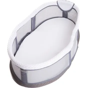 Dětská postýlka Bo Jungle B-BabySleeper Grey