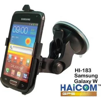 Držák do auta Samsung i8150 Galaxy W Haicom