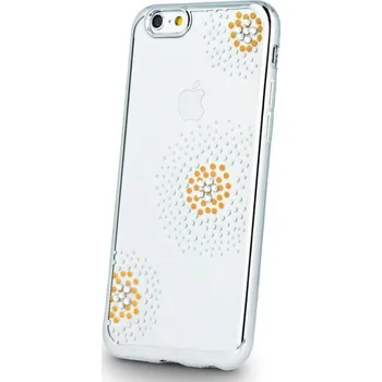 Pouzdro na mobilní telefon Pouzdro Huawei P10 Lite Beeyo Flower Dots stříbrné