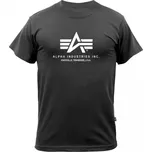 Alpha Industries Basic Tee černé