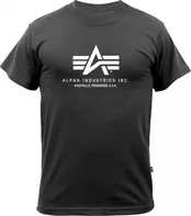 Alpha Industries Basic Tee černé