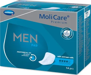Inkontinenční vložka HARTMANN Molicare Premium For Men 14 ks