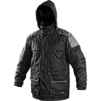 Canis Fremont černá/šedá, L