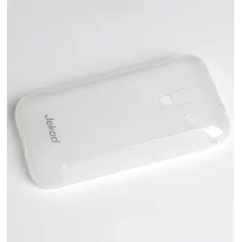 Pouzdro na mobilní telefon Silikonové pouzdro Samsung S7500 Jekod white