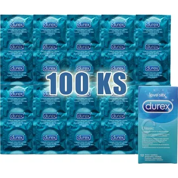 Kondom Durex Classic - kondomy, 100 ks balení