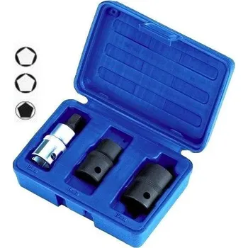 Dílna Sada 5hranných nástrčných klíčů na brzdové třmeny