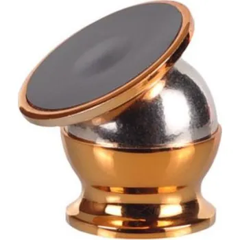 Univerzální držák do auta Car Magnetic zlatý OEM