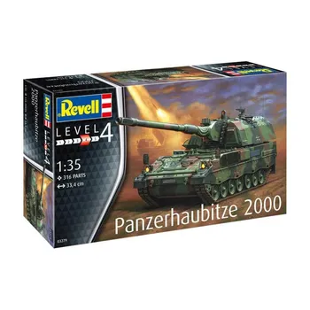 Revell Panzerhaubitze 2000 1:35