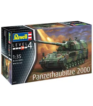 Plastikový model Revell Panzerhaubitze 2000 1:35