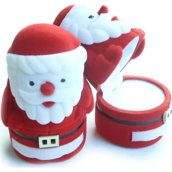 Dárková krabička Piercingate Krabička sametová SANTA