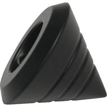 Koncovka Memphis kuželová černá Ø 16 mm, 2 ks v balení