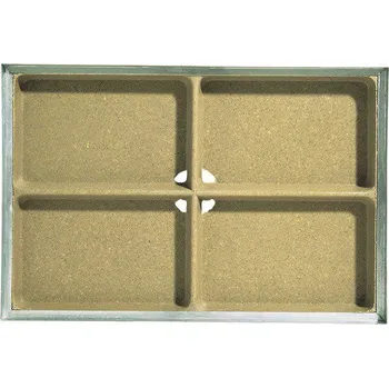 Vana Polymerbetonová vana ACO VARIO 00399, 75 x 50 cm, s ochrannou hranou