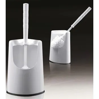WC štětka WC štětka s držákem, bílá