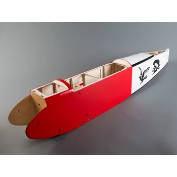 RC model Fokker D.VII: Hangar 9 trup