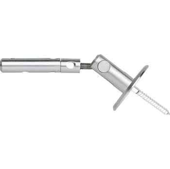 Zábradlí Nerezový držák/ nástěnný napínák lanka zábradlí Pertura (51)