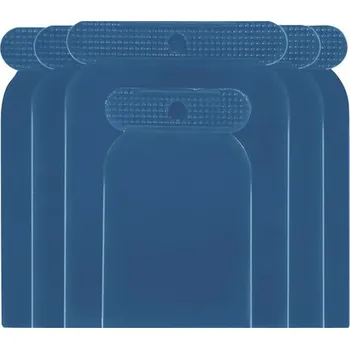 Stěrka tmelící, plast 4 ks