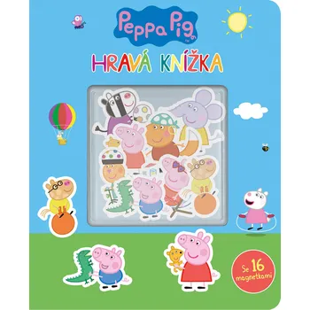 První čtění Peppa Pig: Hravá knížka – kolektiv