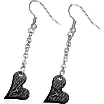 Piercing Piercingate Náušnice - srdíčka NAU00740