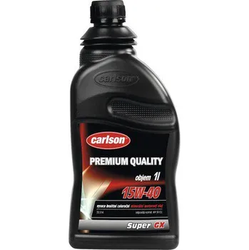 Motorový olej Celoroční motorový olej Carlson Super GX SAE 15W-40