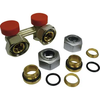 Ventil VK set rohový pro připojení těles