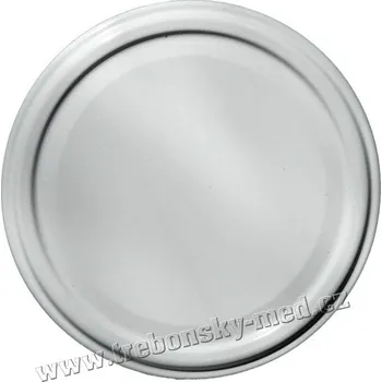 Víčko na zavařovací sklenici Víčko TO 82 bílé RTS R47 paster AKCE