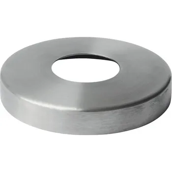 Dveřní kování Krycí rozeta pro montáž do podlahy Pertura Ø 100 mm, nerez (66)