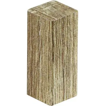 soklová lišta Koncovky pro podlahové lišty Neuhofer SF422 40 mm dub ovápněný 2 ks