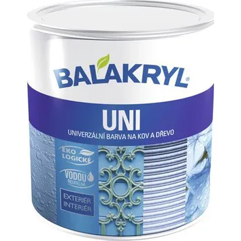 univerzální barva Univerzální barva Balakryl UNI mat 0199 černá ekologická 0,7 kg