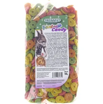 Krmivo pro hlodavce Krmivo pro hlodavce Candy 180 g
