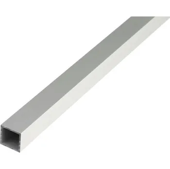 Stavební profil Alu čtyřhranný Profil 15x15x1mm / 2m