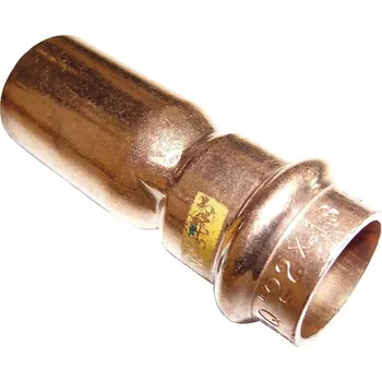 Instalatérský materiál Duopress redukce 2415.1, 22-18 mm - hrdlo na jedné straně