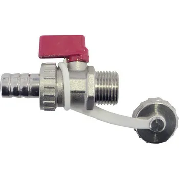 Ventil Kohout kulový vypouštěcí / napouštěcí 1/2"