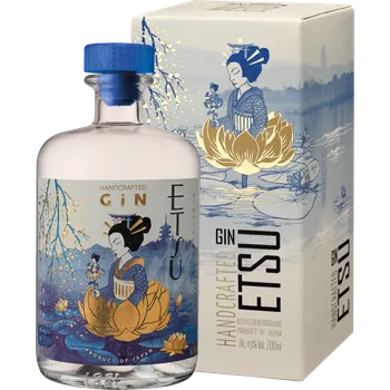 Gin Etsu Japanese Gin 43 %