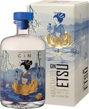 Gin Etsu Japanese Gin 43 % 0,7 l