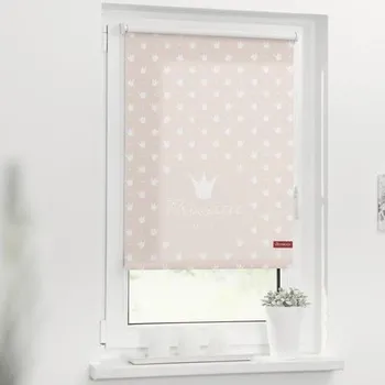 Roleta propouštějící denní světlo 80x150cm Princezna Lilly