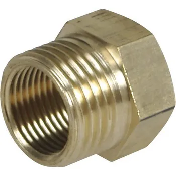 Fitinka Redukce 6hran vnější-vnitřní závit 3/4"x1/2" mosaz