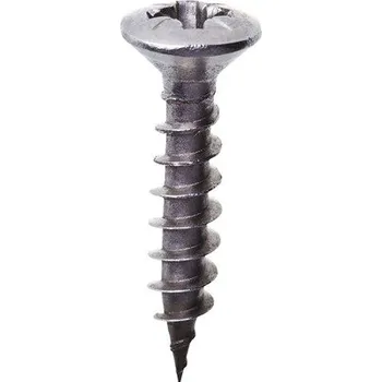 Vrut Univerzální vrut 3,5x16 PZ, čočková hlava, nerez A2, 15ks