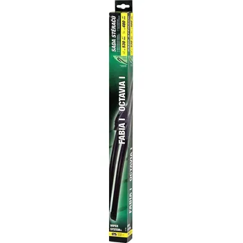Compass Flat Set Green 530 + 480 mm