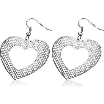 Piercing Piercingate Náušnice - srdíčka NAU00679