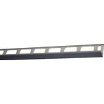 Lišta eloxovaný kartáčovaný hliník AL121 2500x12 mm