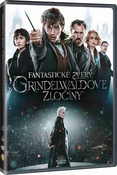 DVD film Fantastická zvířata: Grindelwaldovy zločiny (2018)