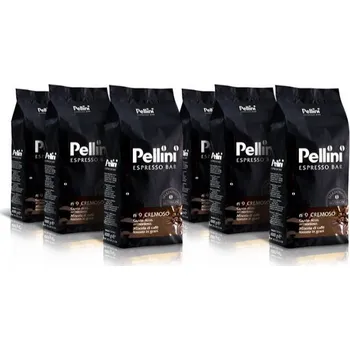 Káva Pellini Espresso Bar No.9 Cremoso zrnková 6x 1 kg